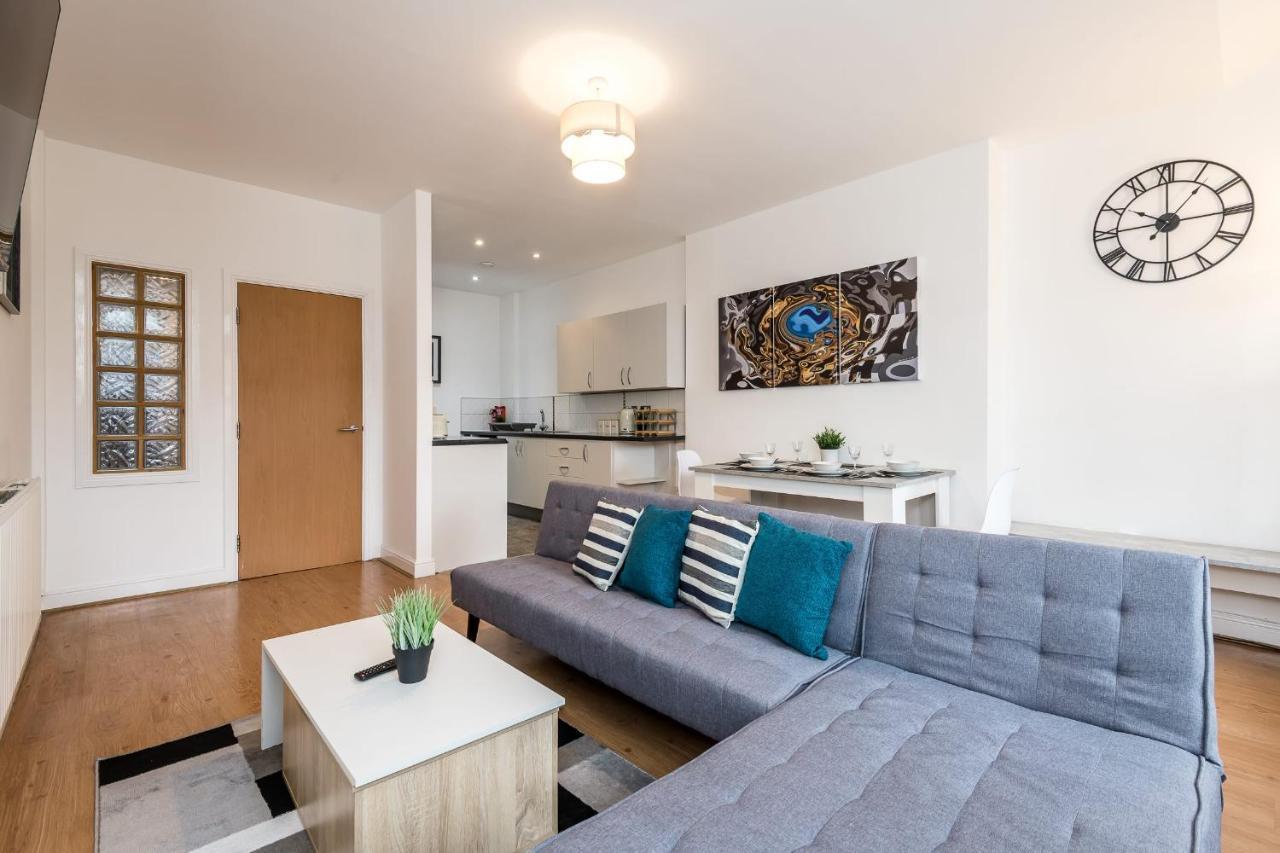 Superb Location, Lovely And Bright 2 Bed Apartment Liverpool Ngoại thất bức ảnh